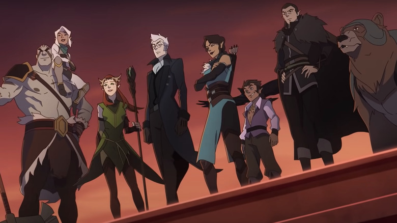 Prime Debuts Red Band Trailer For The Legend of Vox Machina