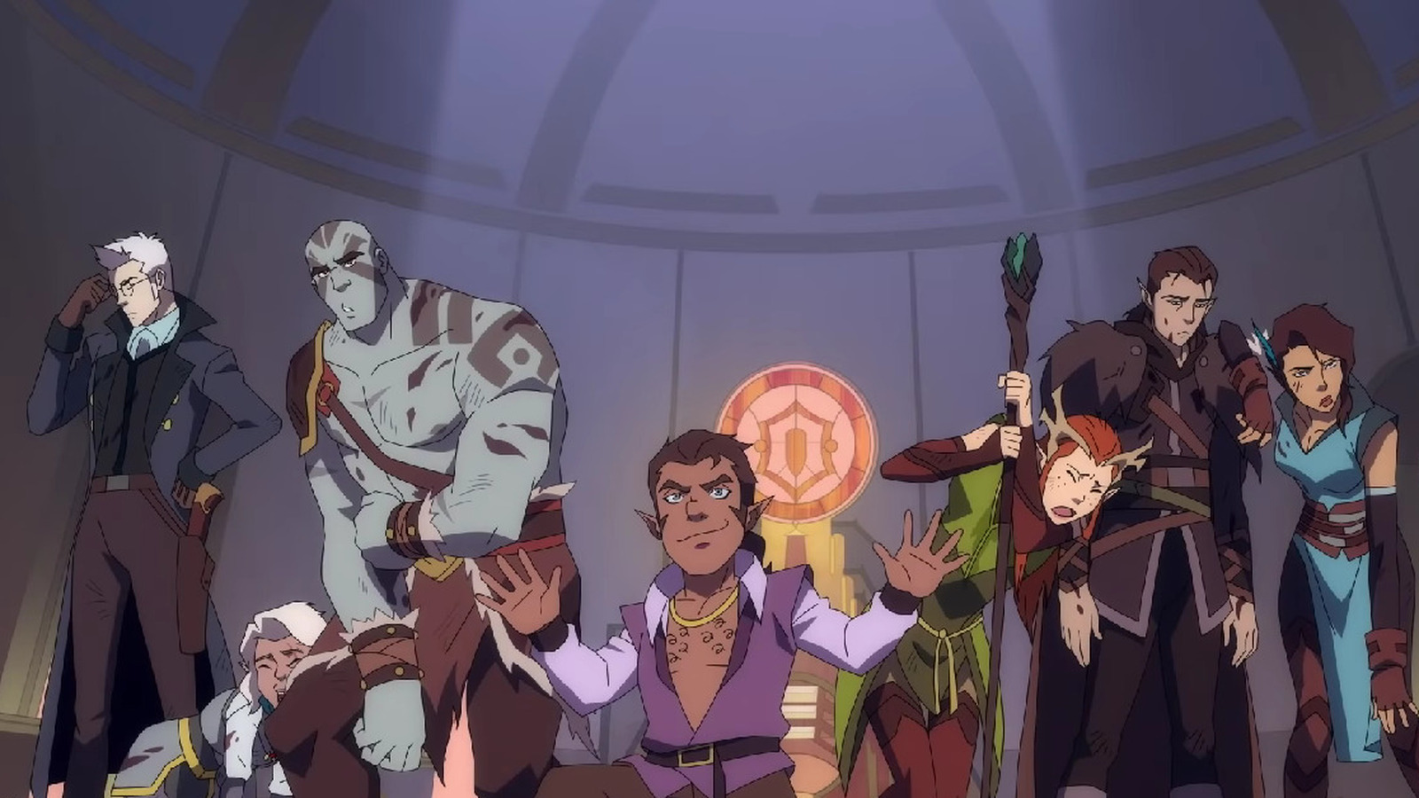 The Legend of Vox Machina Season 2 Review - adult animation at its