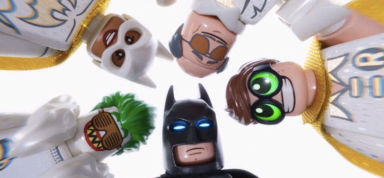 Watch 'The LEGO Batman Movie' End Credits To Relive The Dark Knight's  Musical Spectacular