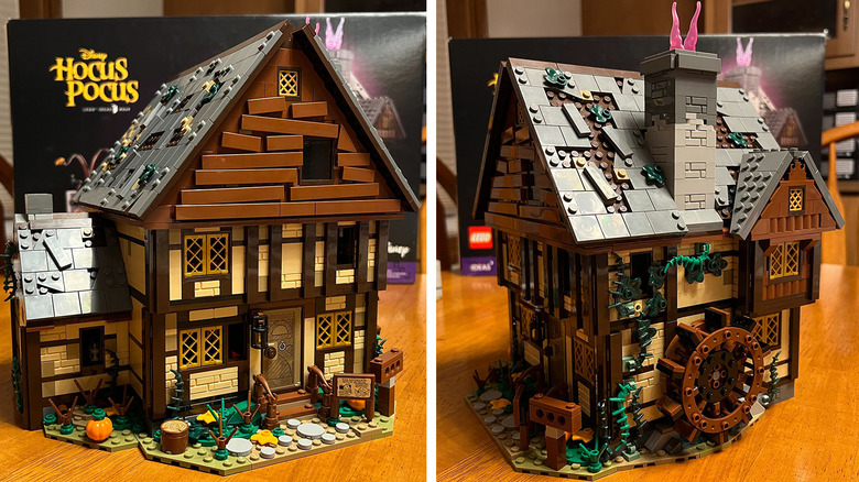 LEGO Hocus Pocus Sanderson Sisters Cottage