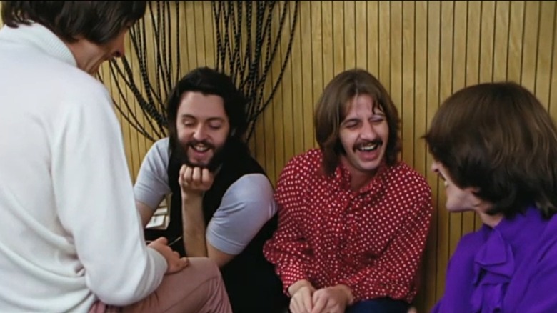 The Beatles Laughing Get Back