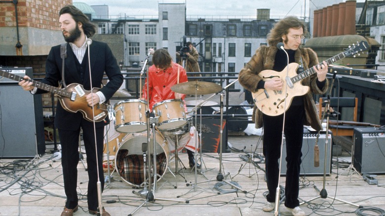 Rooftop Performance The Beatles Get Back