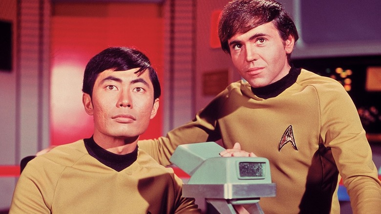 Sulu and Chekov