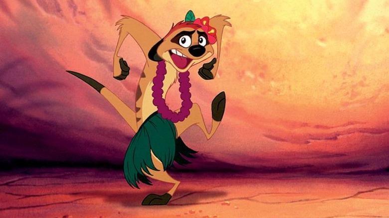 Timon in The Lion King