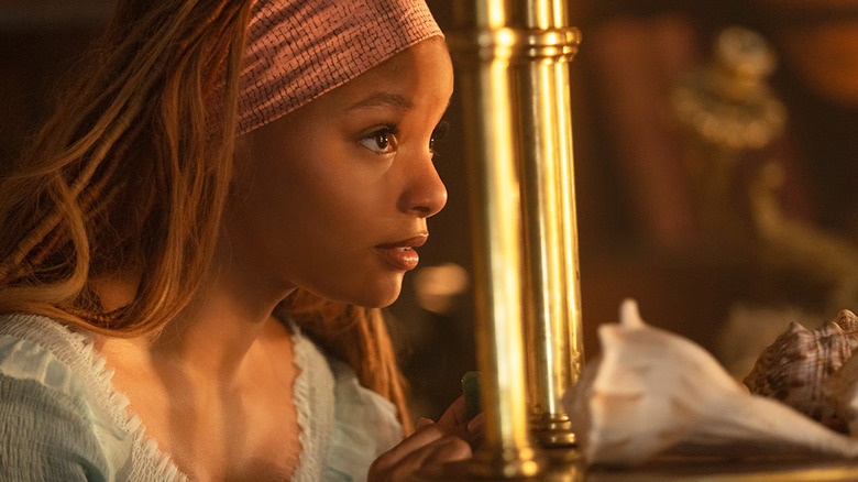 Halle Bailey in The Little Mermaid