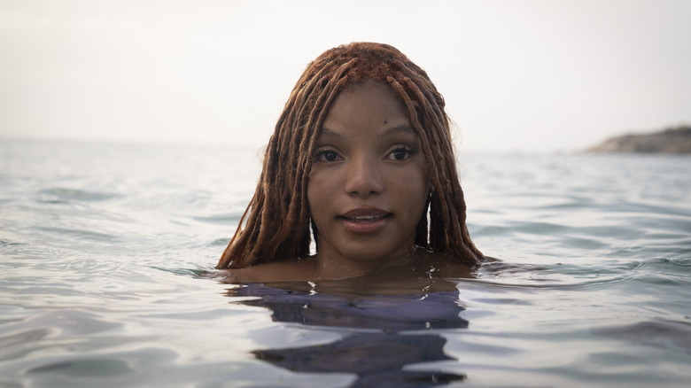 Little Mermaid Halle Bailey 