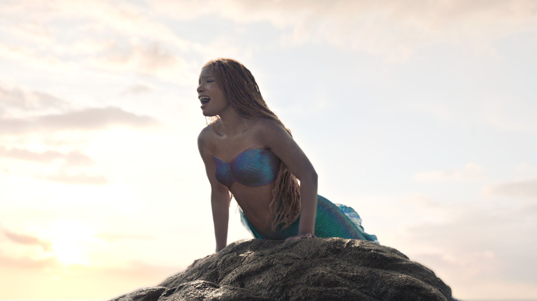 Ariel in The Little Mermaid 2023