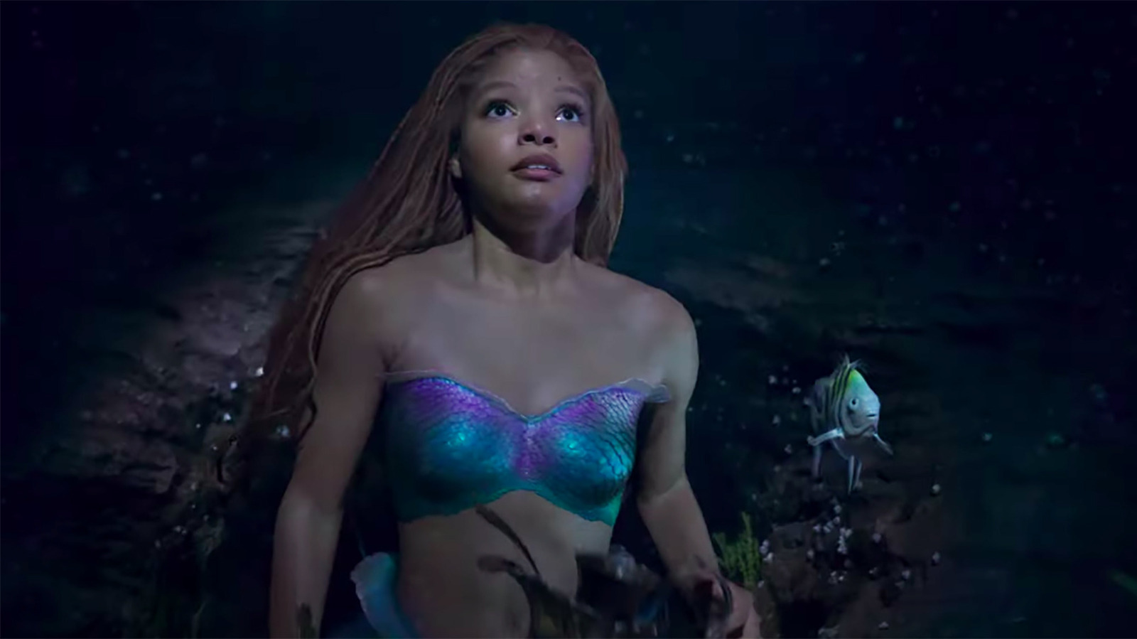 The Little Mermaid Trailer Halle Bailey Brings A Classic Story To Life 