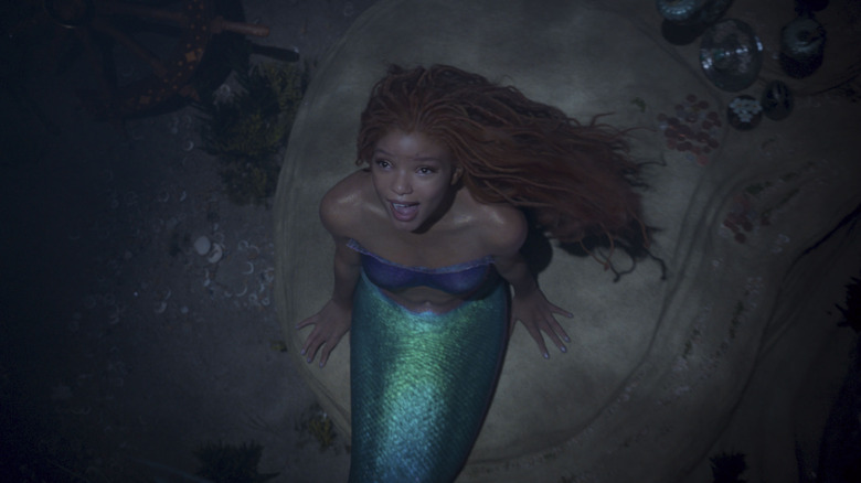 Halle Bailey in The Little Mermaid