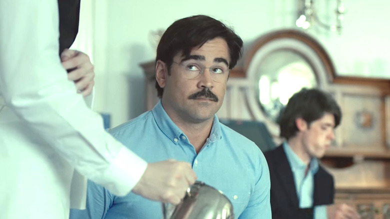 Colin Farrell as David in The Lobster