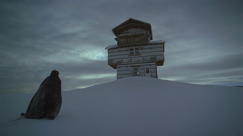 A still from The Lodge