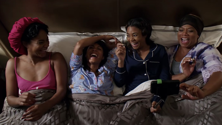 Girls Trip Tiffany Haddish Jada Pinkett Smith Regina Hall Queen Latifah