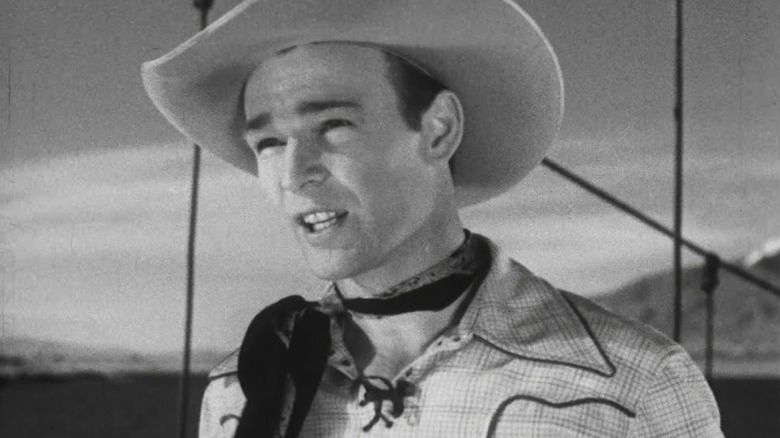 Roy Rogers in western stars