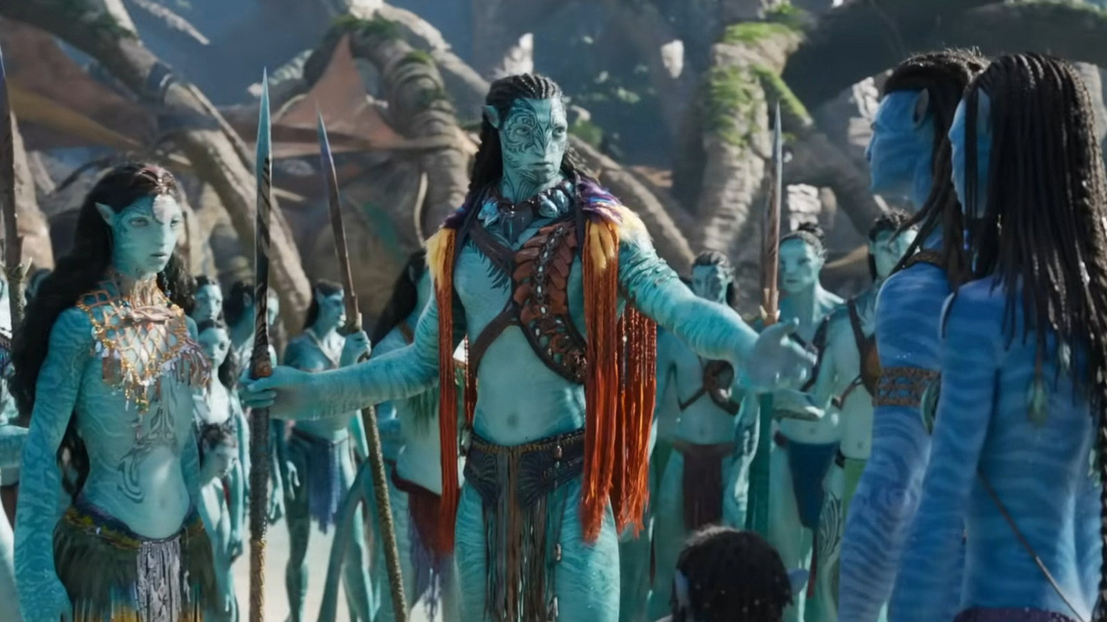 The Look Of Avatar The Way Of Waters Metkayina Came From Two Key Costume Designs
