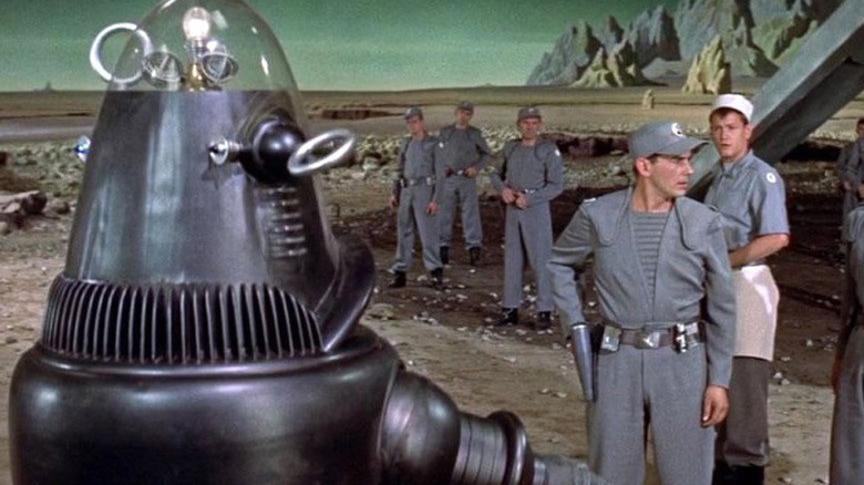 Forbidden Planet uniform