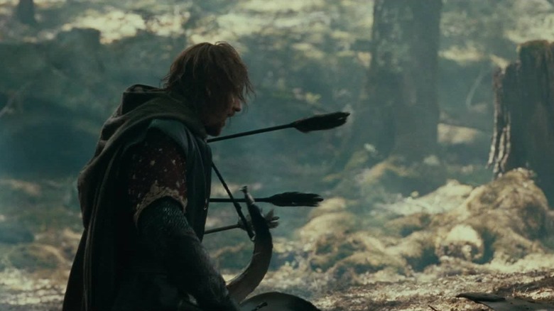Sean Bean as Boromir in The Fellowship of the Ring