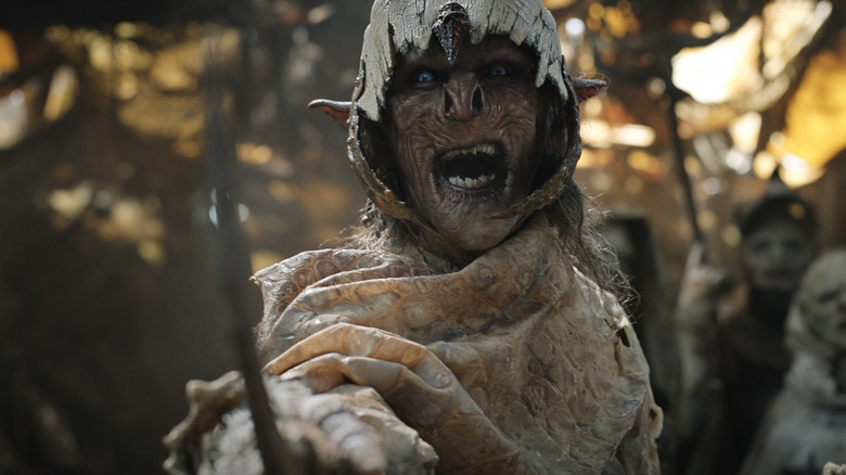 An orc in LOTR: TROP