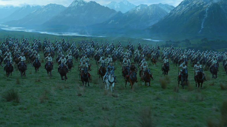 An army in The Lord of the Rings: The Rings of Power