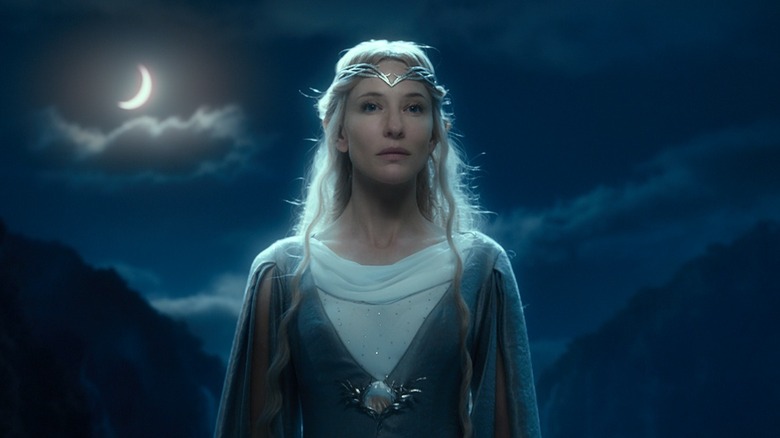 Galadriel in The Lord of the Rings