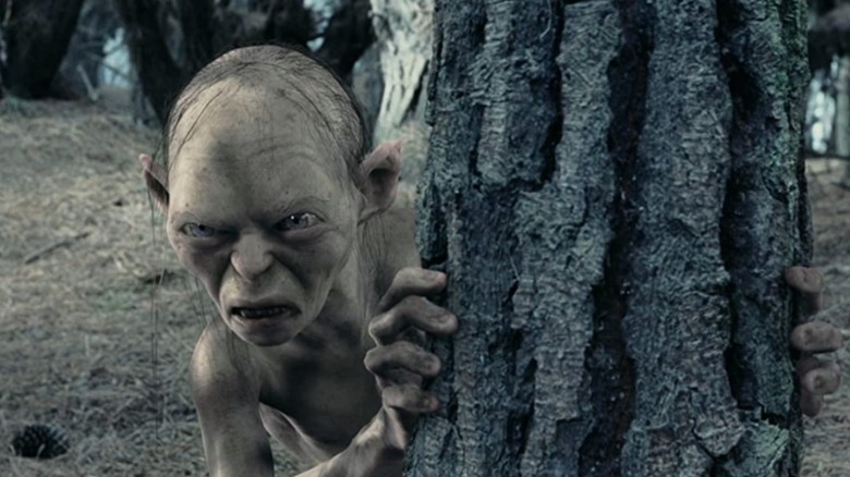 Andy Serkis in The Lord of the Rings: The Two Towers