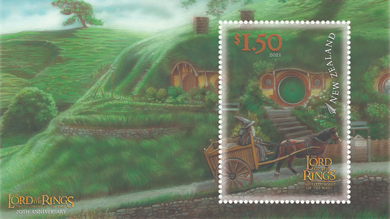 Lord of the Rings: The Fellowship of the Ring Stamps