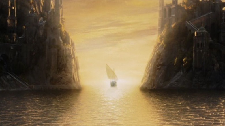 Valinor in The Lord of the Rings: The Return of the King