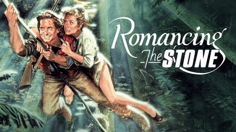 Poster for Romancing the Stone