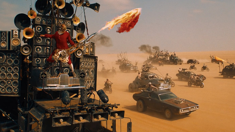 Mad Max: Fury Road Flamethrower Guitar