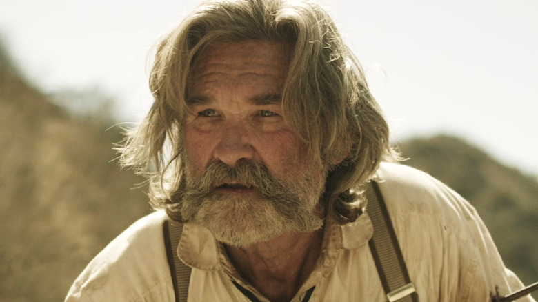 Kurt Russell, Tomahawk d'osso