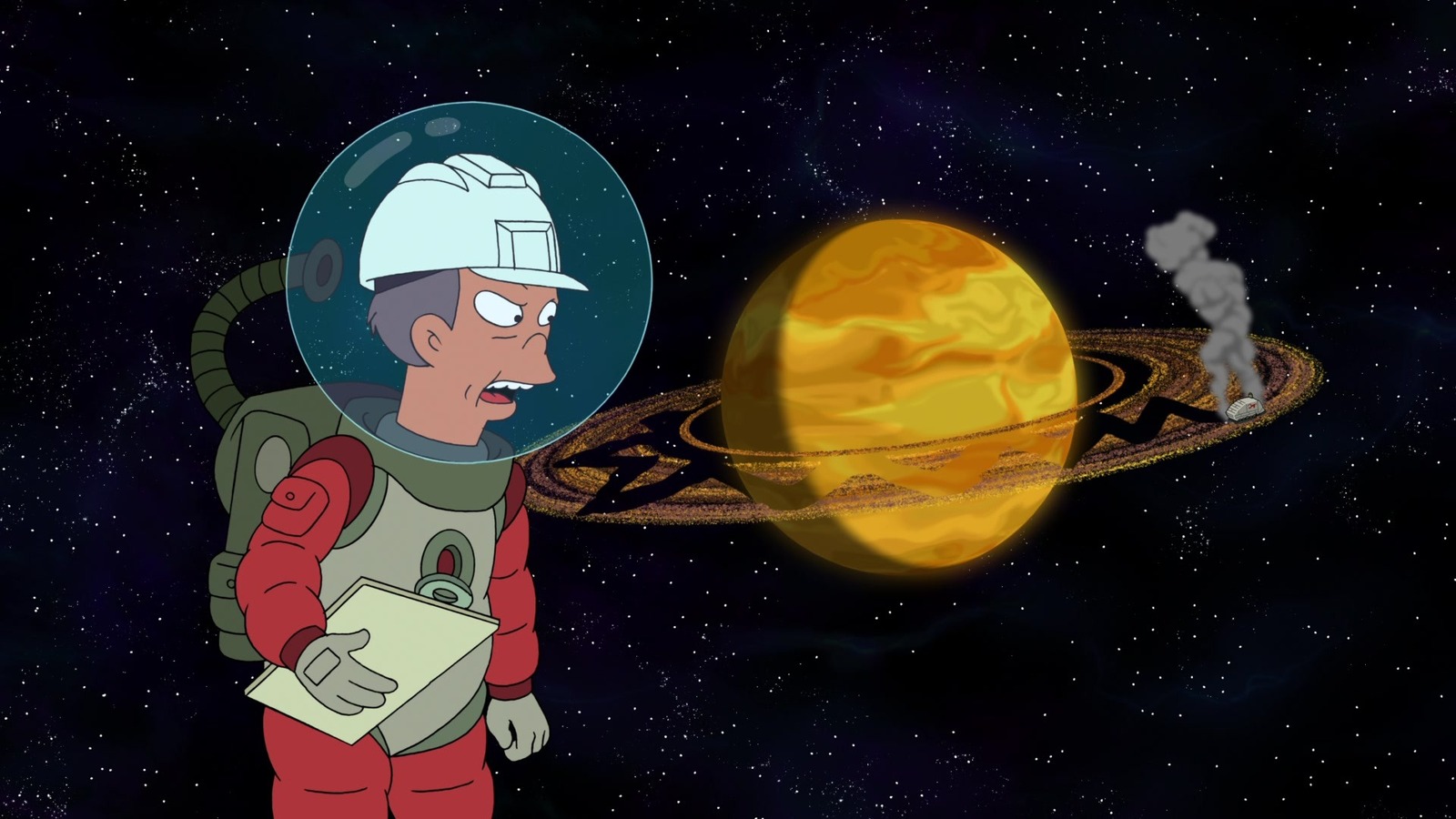 The Main Sci-Fi Inspiration Behind Futurama’s Into The Wild Green Yonder