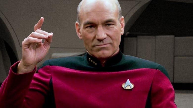 Jean-Luc Picard makes it so