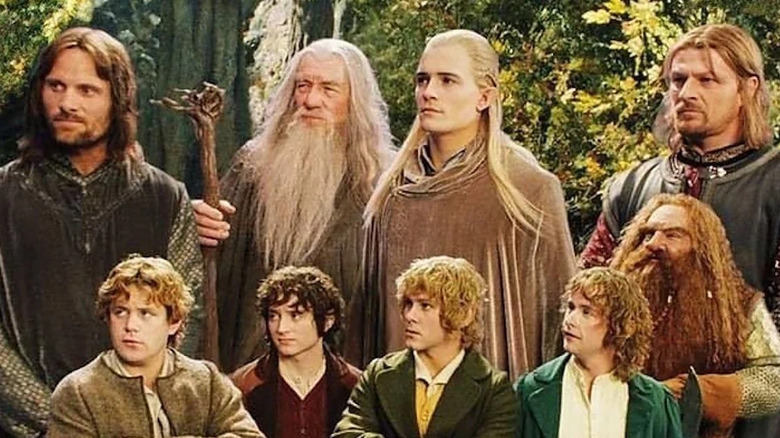 The Lord of the Rings: The Fellowship of the Rings