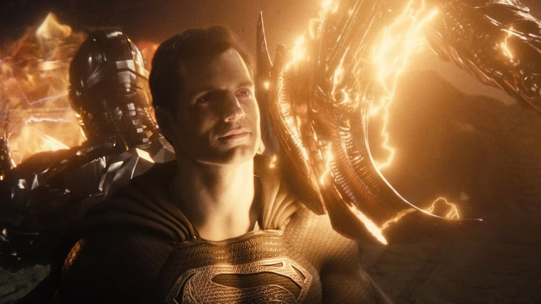 Superman in Zack Snyder's Justice League