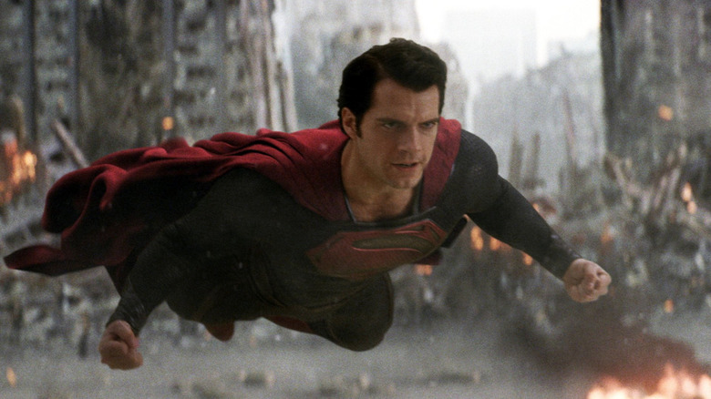 Superman in Man of Steel