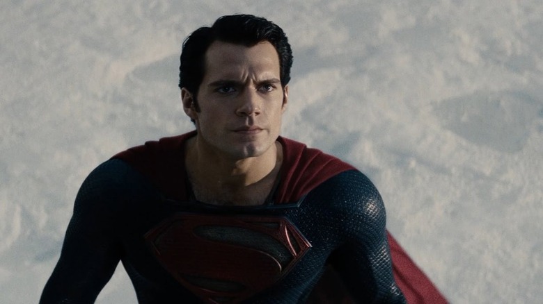 Superman in Man of Steel