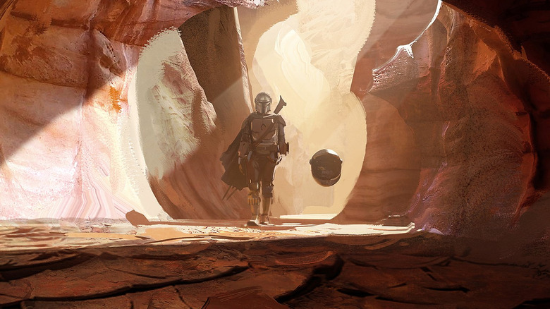 The Mandalorian Episode 2 Concept Art