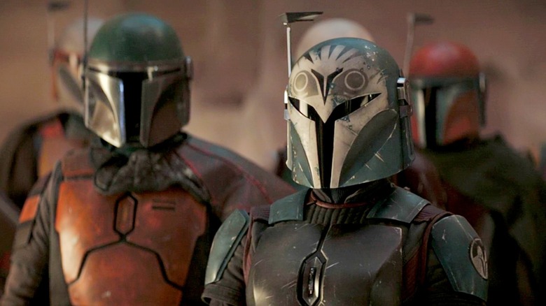 Bo-Katan Kryze and The Tribe in The Mandalorian season 3