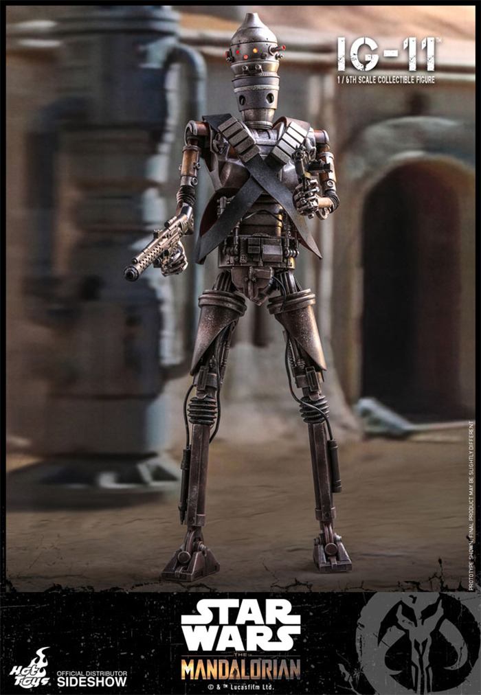 The Mandalorian Hot Toys Figures - IG-11