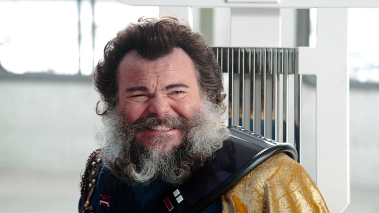 Jack Black in The Mandalorian Season 3