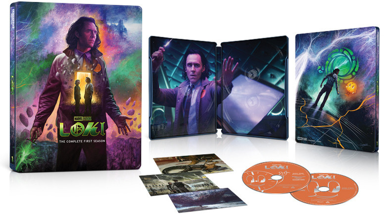 Loki season 1 steelbook 