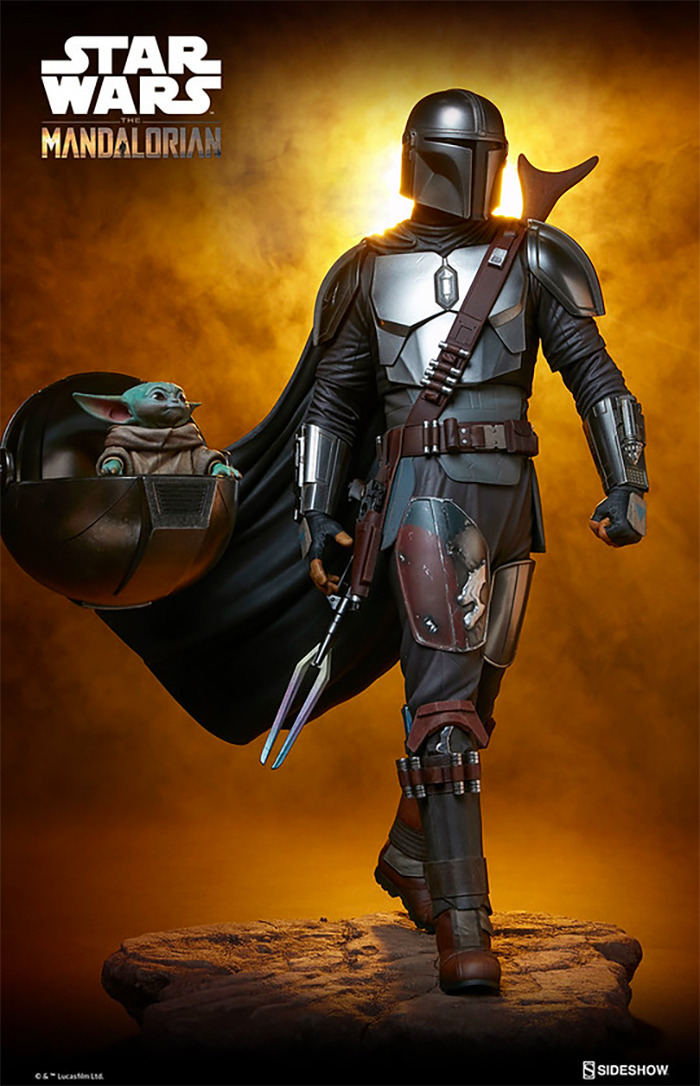 The Mandalorian - Sideshow Collectibles Premium Format Figure