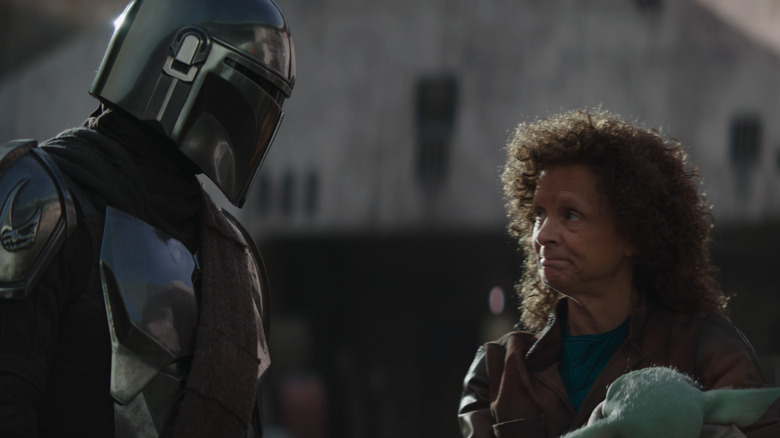 Still from The Mandalorian