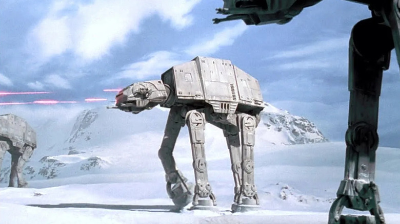 Still from Star Wars: The Empire Strikes back