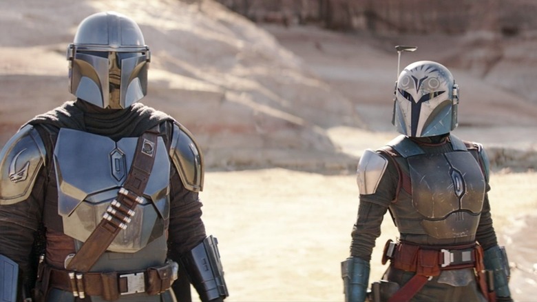 The Mandalorian and Bo-Katan