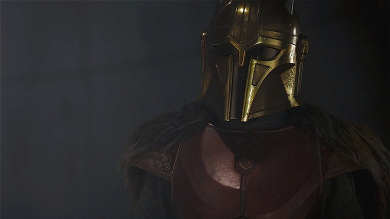 The Armorer in Season 3 Episode 5 of The Mandalorian