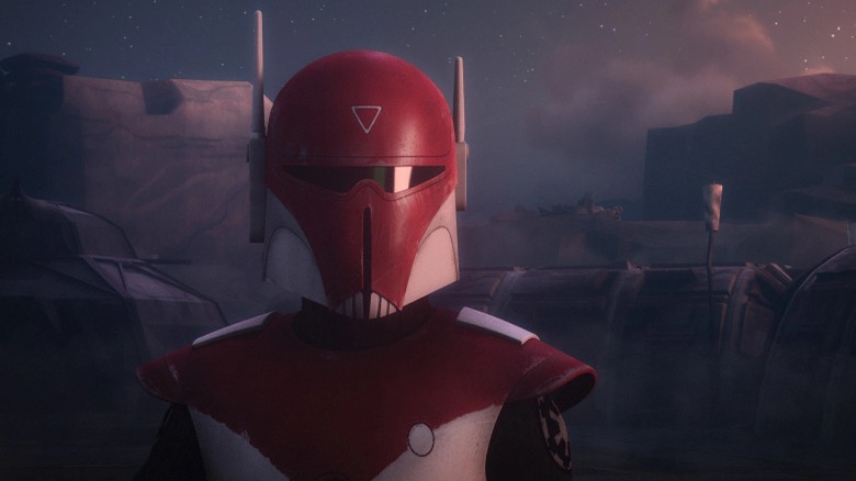 An Imperial Super commando in Star Wars Rebels