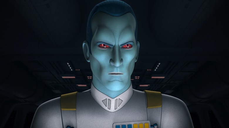 Grand Admiral Thrawn in Star Wars Rebels