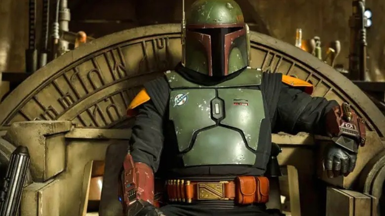 Boba in The Book of Boba Fett