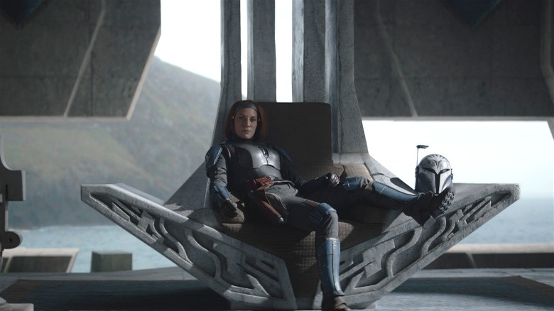 A still from The Mandalorian