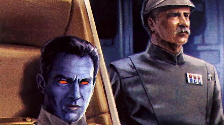 Thrawn and Pellaeon